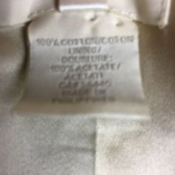 J Crew yellow Button Trudy Trench  Pea Coat 6 - Picture 6 of 8